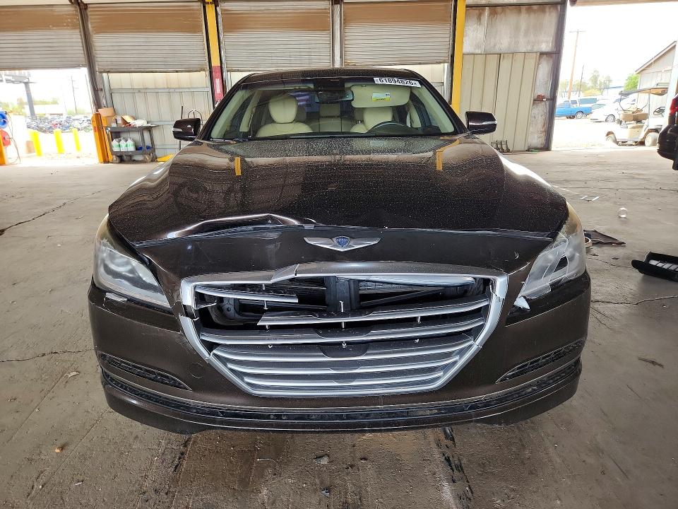 Продаж на аукціоні авто 2015 Hyundai Genesis, vin: KMHGN4JE3FU083583, номер лоту: 61894826