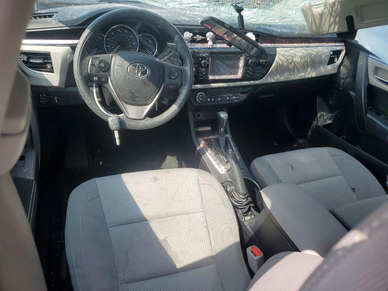 62156876 :رقم المزاد ، 2T1BPRHE7FC238399 vin ، 2015 Toyota Corolla مزاد بيع