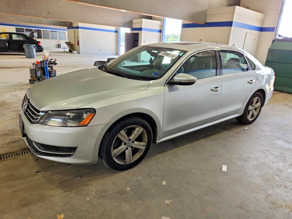 Auction sale of the 2012 Volkswagen Passat, vin: 1VWBH7A39CC081132, lot number: 59988116