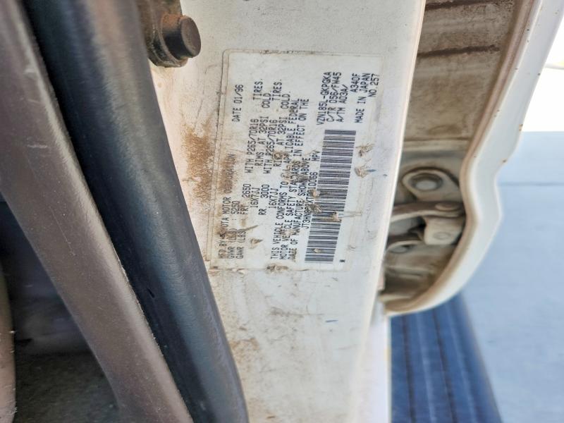 60065536 :رقم المزاد ، JT3HN86RXT0010066 vin ، 1996 Toyota 4runner مزاد بيع