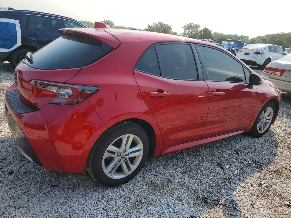 Продажа на аукционе авто 2022 Toyota Corolla Hatchback, vin: JTND4MBE6N3175733, номер лота: 62494136