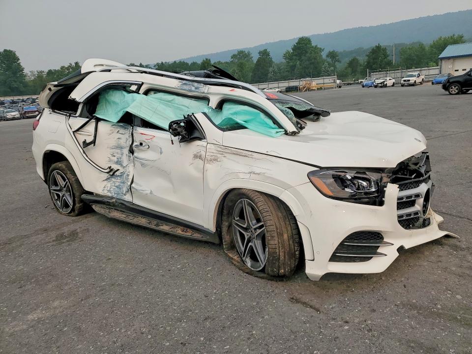 2023 Mercedes-benz Gls მანქანა იყიდება აუქციონზე, vin: 4JGFF5KE9PA926430, აუქციონის ნომერი: 61660226