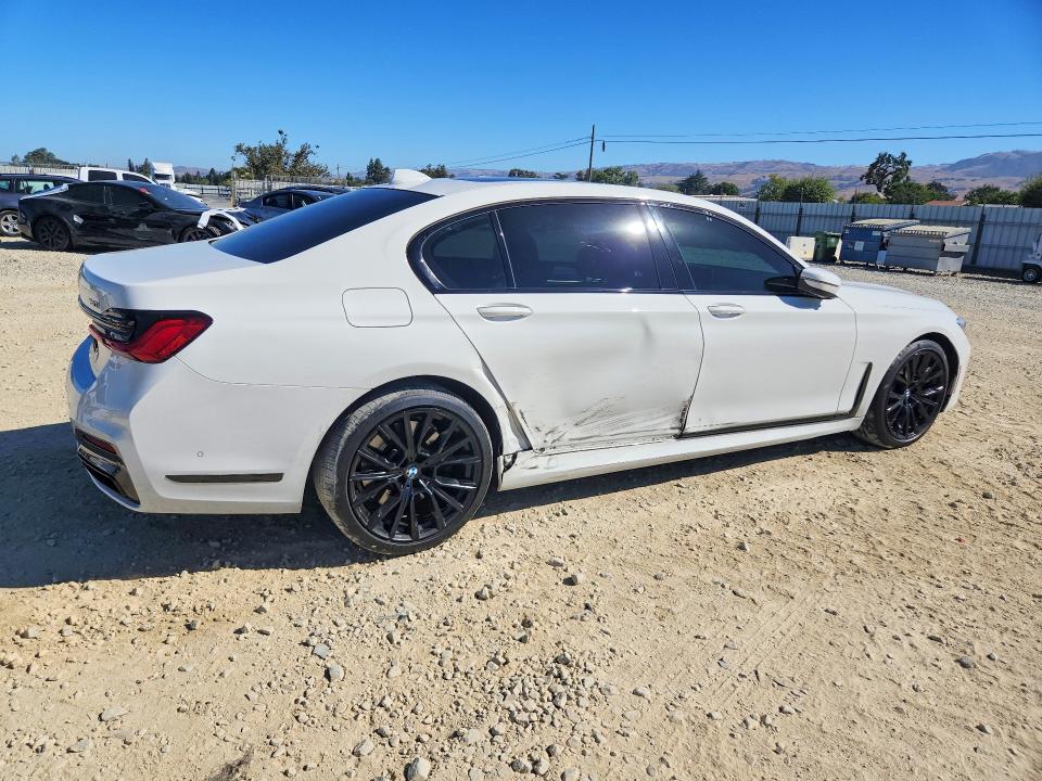 Продажа на аукционе авто 2022 Bmw 740, vin: WBA7T2C0XNCJ48253, номер лота: 62822056