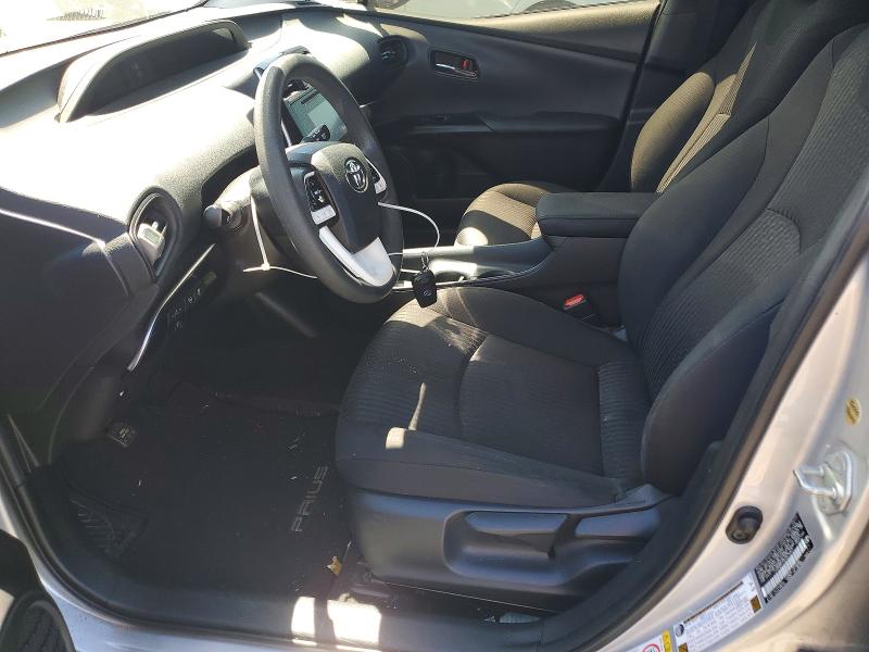 Продаж на аукціоні авто 2017 Toyota Prius, vin: JTDKBRFU0H3578823, номер лоту: 61707376