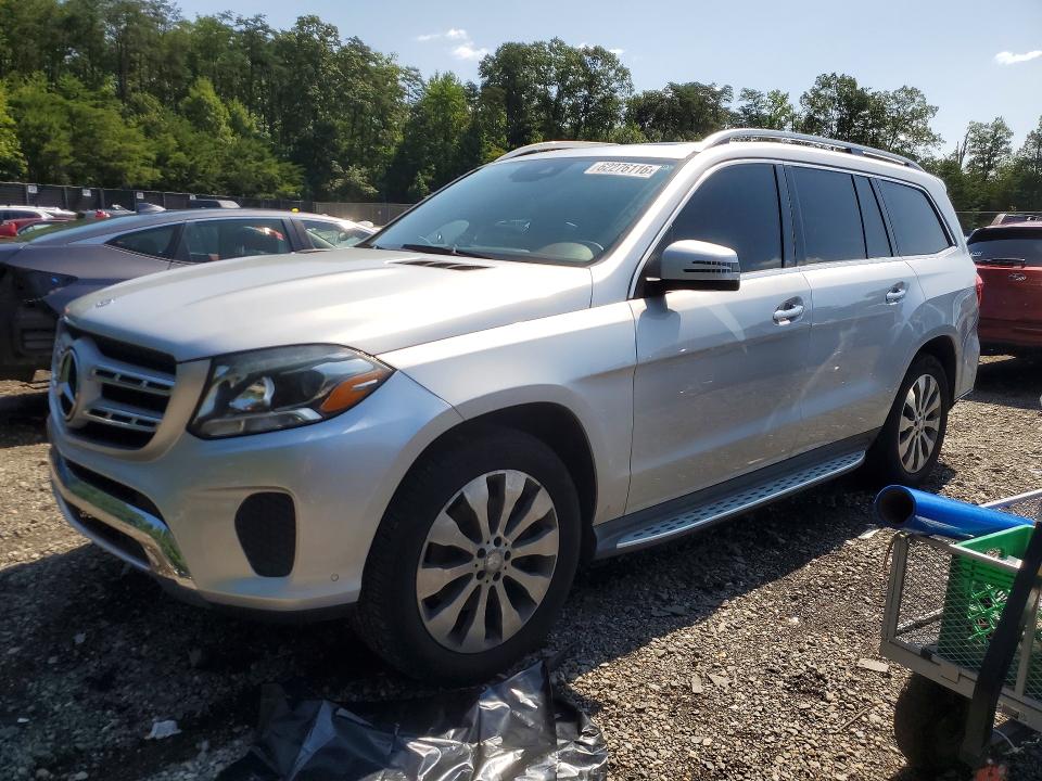 2017 Mercedes-benz Gls მანქანა იყიდება აუქციონზე, vin: 4JGDF6EE7HA867954, აუქციონის ნომერი: 62276116