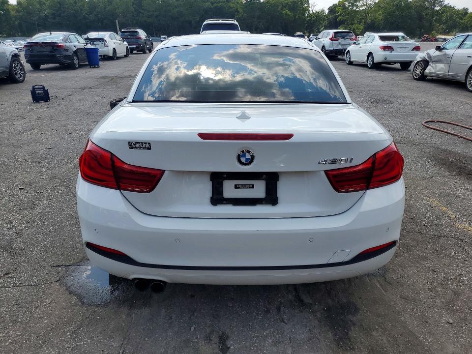 62698726 :رقم المزاد ، WBA4Z1C57JEC60145 vin ، 2018 Bmw 430i مزاد بيع