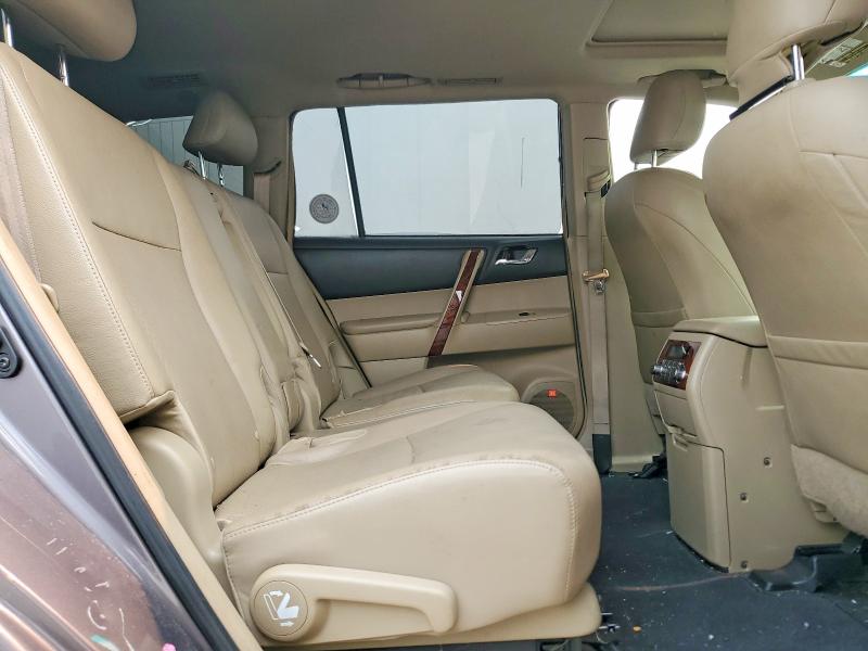 Aukcja sprzedaży 2013 Toyota Highlander, vin: JTEDC3EH1D2016951, numer aukcji: 61752366