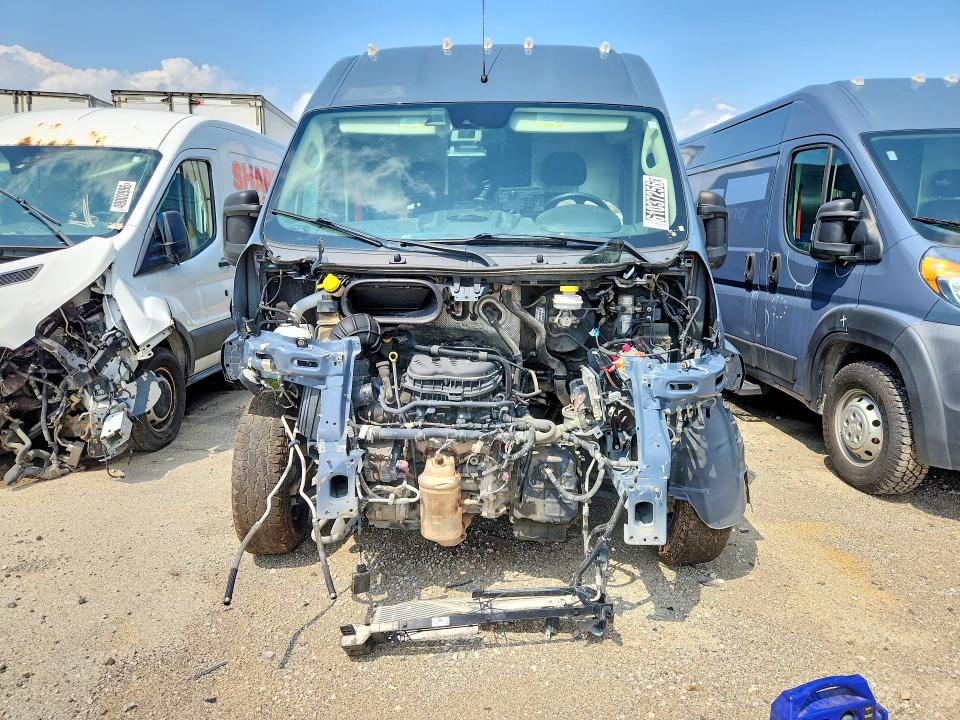 61037256 :رقم المزاد ، 3C6MRVJG2ME535660 vin ، 2021 Ram Promaster 3500 مزاد بيع