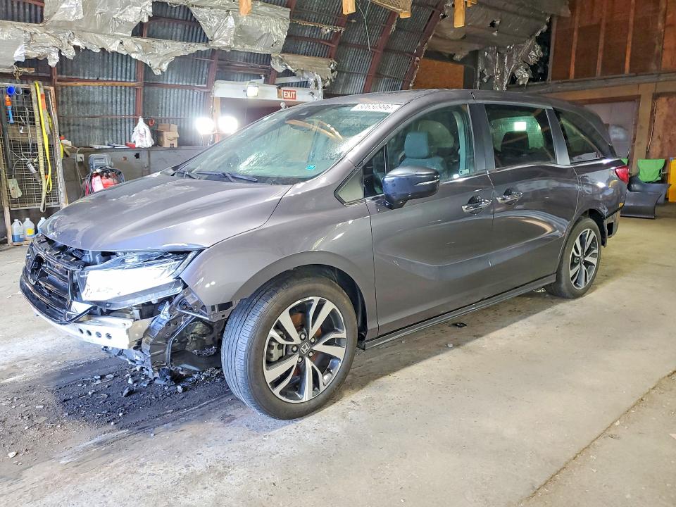 Auction sale of the 2023 Honda Odyssey, vin: 5FNRL6H82PB017910, lot number: 60650996