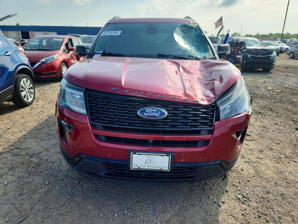 Aukcja sprzedaży 2018 Ford Explorer, vin: 1FM5K8GT6JGC48787, numer aukcji: 60378286
