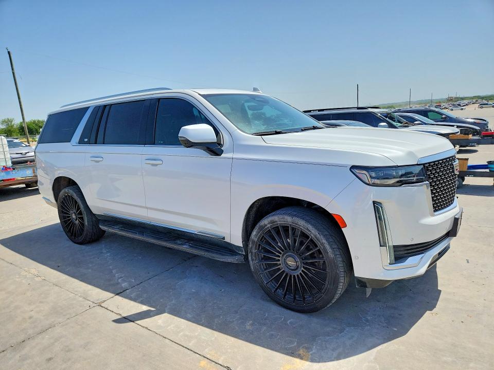Продаж на аукціоні авто 2021 Cadillac Escalade, vin: 1GYS3KKL5MR388258, номер лоту: 61865836