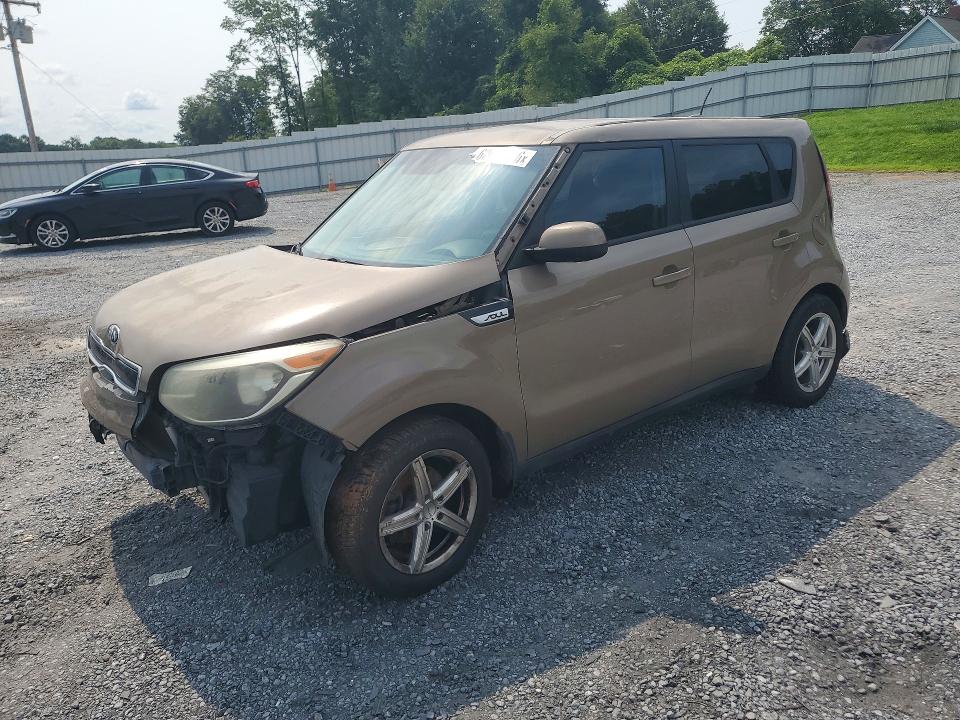 Aukcja sprzedaży 2015 Kia Soul, vin: KNDJP3A57F7116078, numer aukcji: 62654786