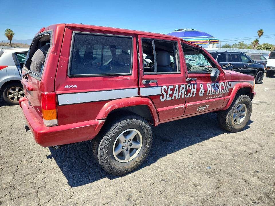 63250616 :رقم المزاد ، 1J4FJ68S0WL136453 vin ، 1998 Jeep Cherokee مزاد بيع