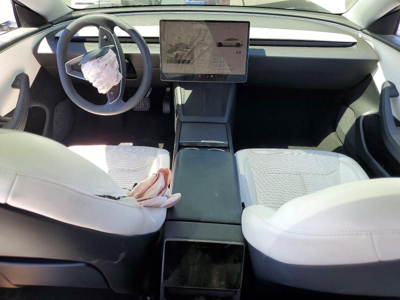 Продаж на аукціоні авто 2025 Tesla Model 3, vin: 5YJ3E1EA0SF026057, номер лоту: 63568006