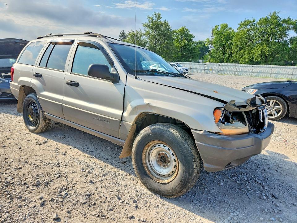 2003 Jeep Grand Cherokee მანქანა იყიდება აუქციონზე, vin: 1J4GW48S03C527303, აუქციონის ნომერი: 59786686