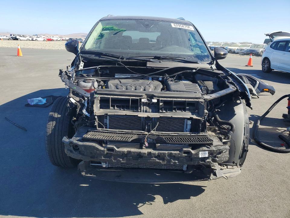 2022 Volkswagen Tiguan მანქანა იყიდება აუქციონზე, vin: 3VV2B7AX2NM042876, აუქციონის ნომერი: 62958706