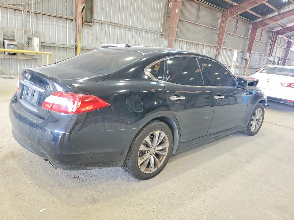 63371786 :رقم المزاد ، JN1BY1AP9EM260208 vin ، 2014 Infiniti Q70 مزاد بيع