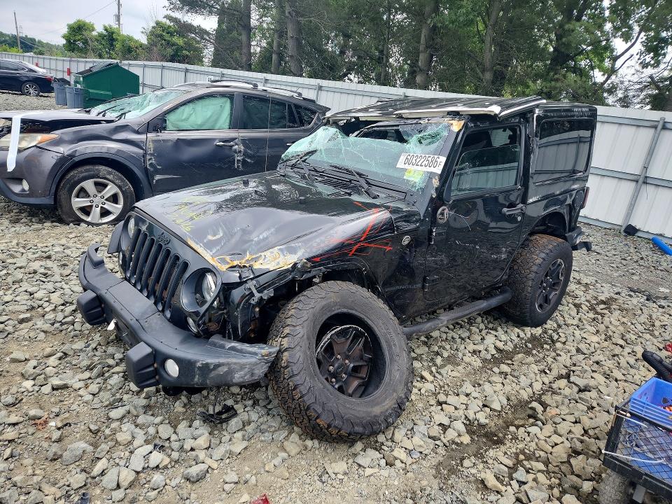 Продаж на аукціоні авто 2016 Jeep Wrangler, vin: 1C4AJWBG0GL152934, номер лоту: 60322586