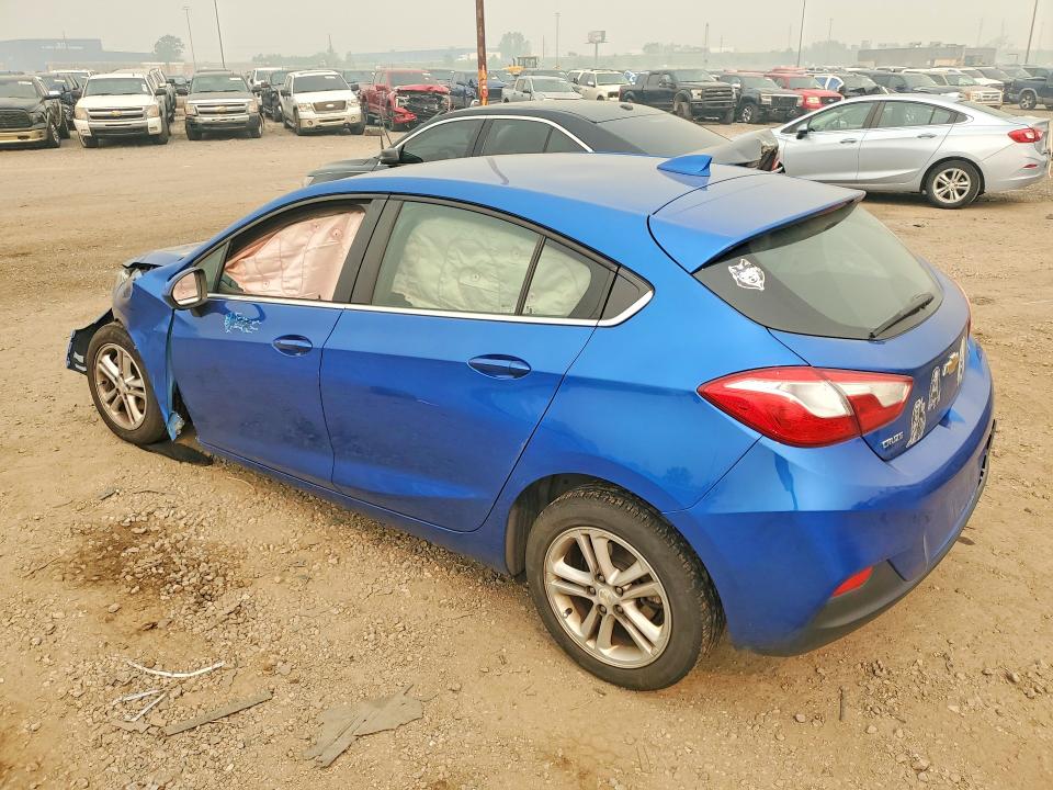 2019 Chevrolet Cruze მანქანა იყიდება აუქციონზე, vin: 3G1BE6SM5KS610851, აუქციონის ნომერი: 61205156