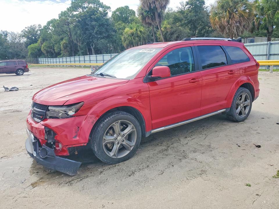 Продаж на аукціоні авто 2017 Dodge Journey, vin: 3C4PDCGG6HT644222, номер лоту: 62915066