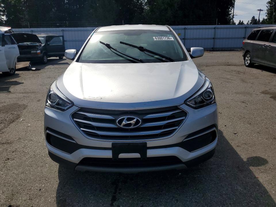 2018 Hyundai Santa Fe Sport მანქანა იყიდება აუქციონზე, vin: 5XYZT3LB7JG569582, აუქციონის ნომერი: 63001736
