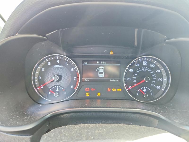 61046396 :رقم المزاد ، 3KPF54AD8PE582936 vin ، 2023 Kia Forte مزاد بيع