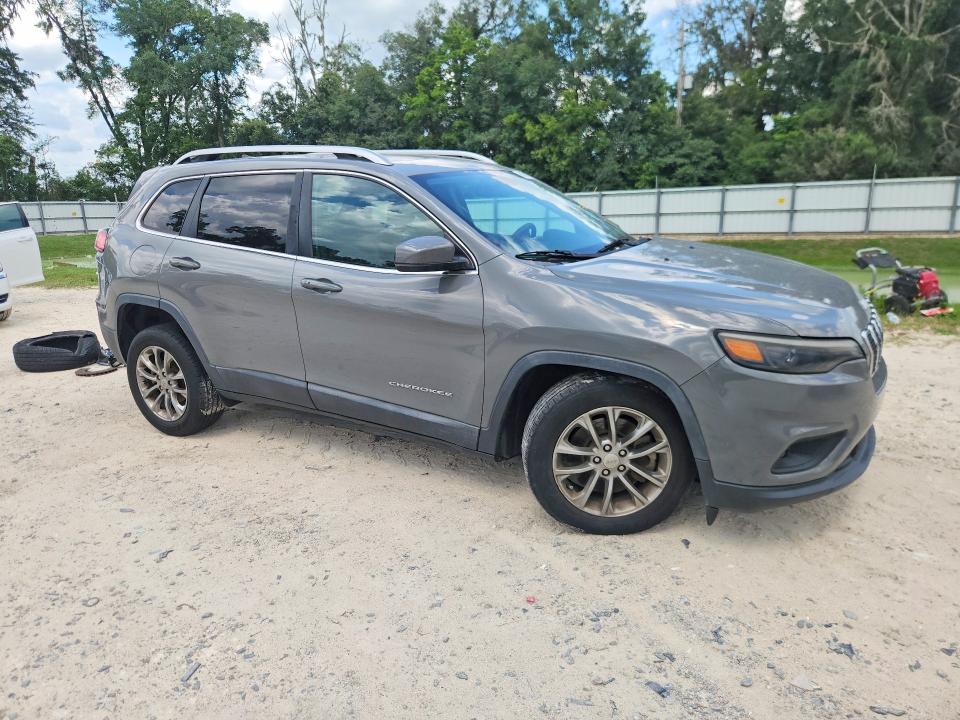 Продаж на аукціоні авто 2020 Jeep Cherokee, vin: 1C4PJLLBXLD511495, номер лоту: 61013986
