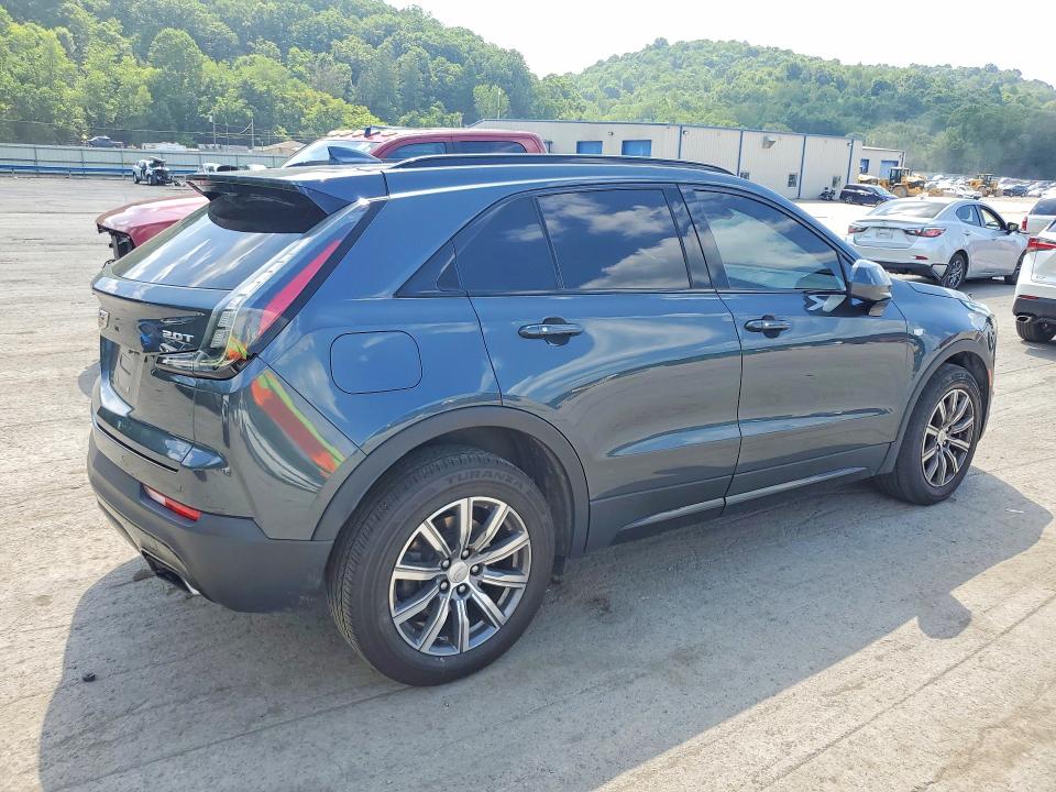 2019 Cadillac Xt4 მანქანა იყიდება აუქციონზე, vin: 1GYFZER47KF174046, აუქციონის ნომერი: 59064756