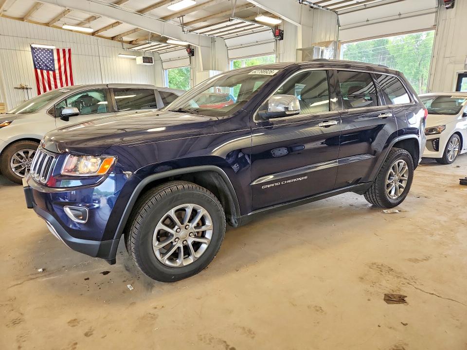 2014 Jeep Grand Cherokee მანქანა იყიდება აუქციონზე, vin: 1C4RJFBG8EC323848, აუქციონის ნომერი: 62798926