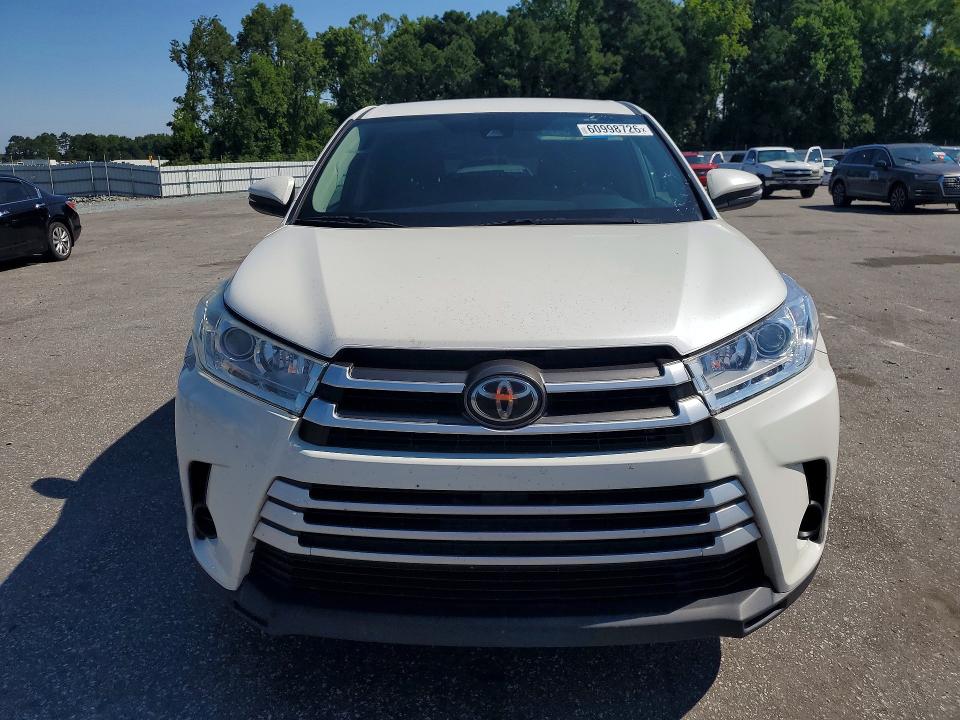 Продажа на аукционе авто 2019 Toyota Highlander, vin: 5TDZZRFH8KS356906, номер лота: 60998726