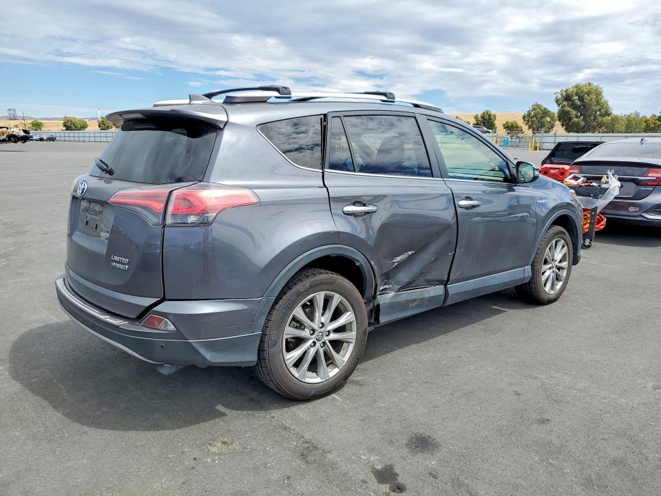 Aukcja sprzedaży 2017 Toyota Rav4 Hv, vin: JTMDJREV2HD080719, numer aukcji: 61668346