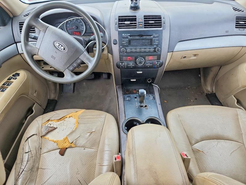 60515516 :رقم المزاد ، KNDJJ741195021436 vin ، 2009 Kia Borrego مزاد بيع