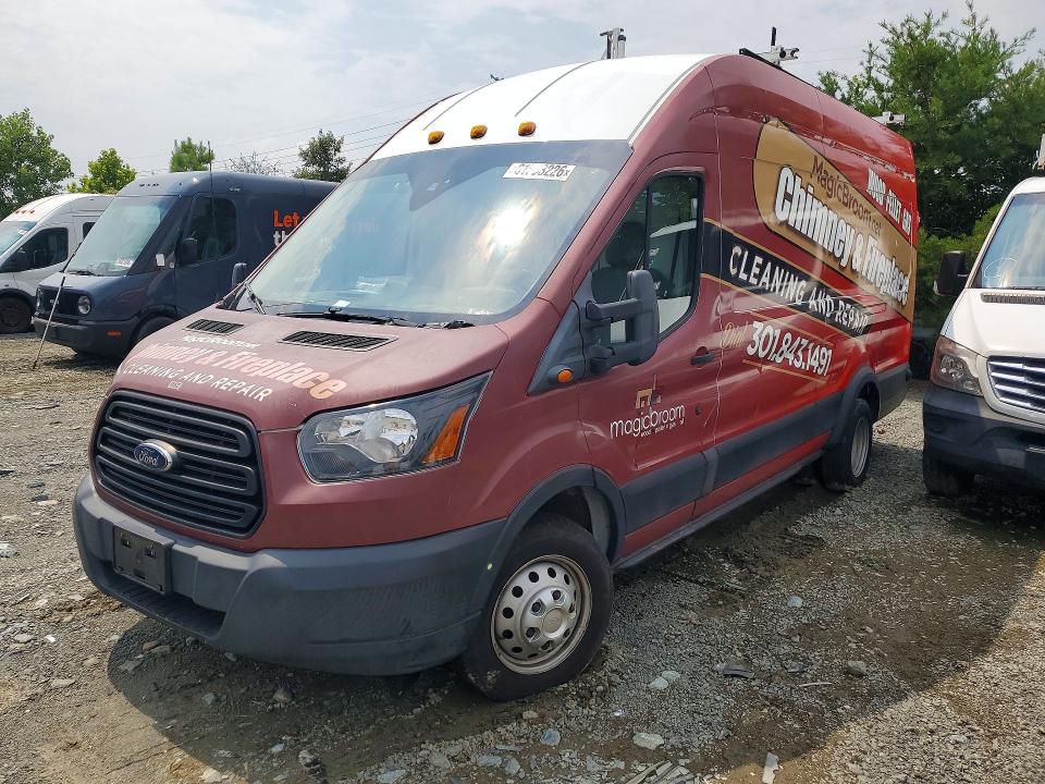 2019 Ford Transit მანქანა იყიდება აუქციონზე, vin: 1FTBF4XV7KKA04487, აუქციონის ნომერი: 61553226