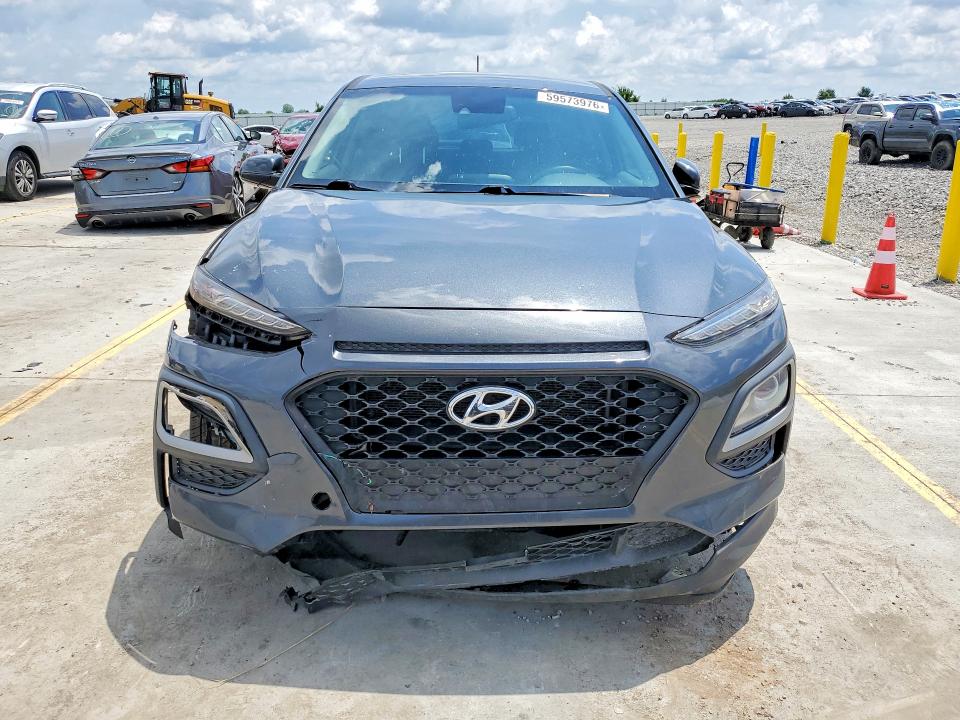 59573976 :رقم المزاد ، KM8K12AA9LU523972 vin ، 2020 Hyundai Kona مزاد بيع
