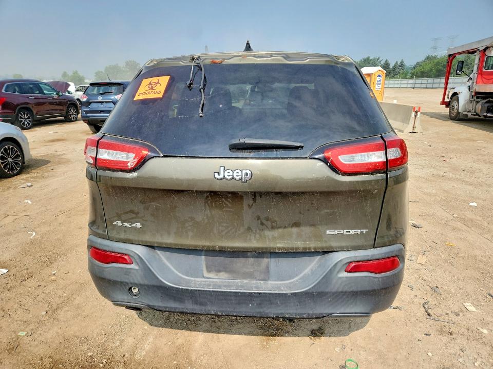 2014 Jeep Cherokee მანქანა იყიდება აუქციონზე, vin: 1C4PJMAB5EW260773, აუქციონის ნომერი: 61372496