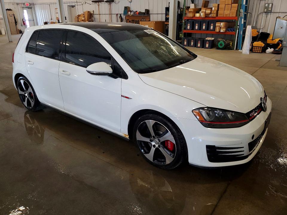 2016 Volkswagen Gti მანქანა იყიდება აუქციონზე, vin: 3VW547AU3GM031364, აუქციონის ნომერი: 56980036