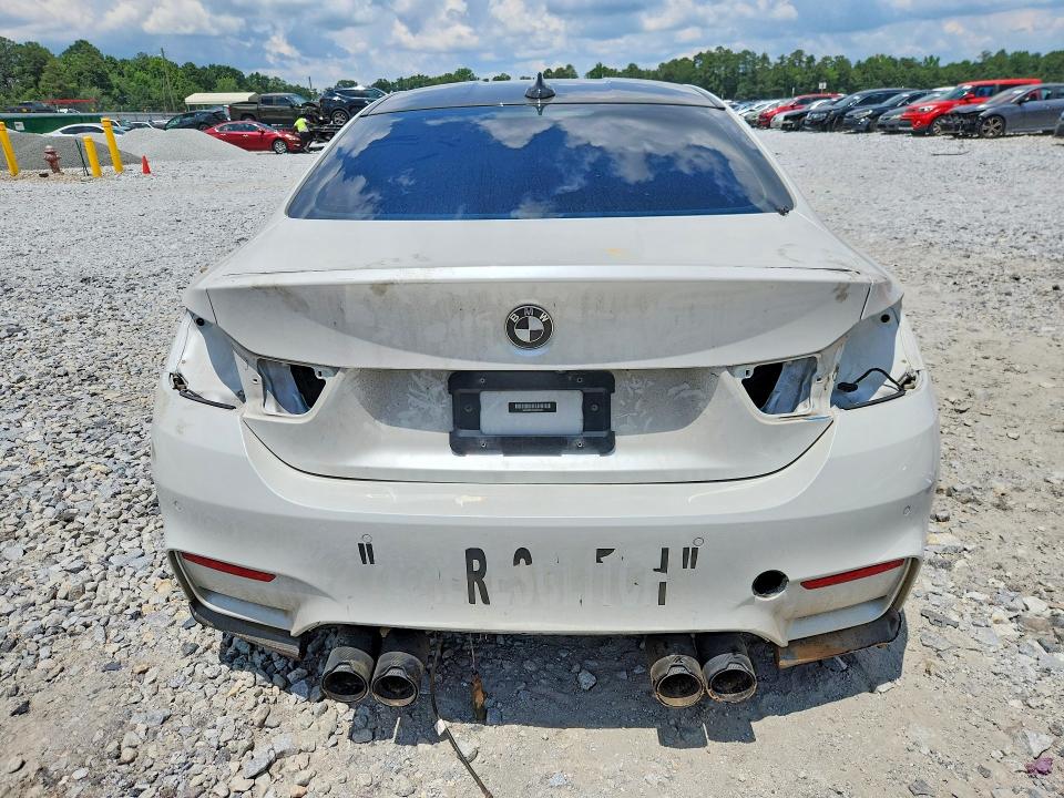 2016 Bmw M4 მანქანა იყიდება აუქციონზე, vin: WBS3R9C5XGK336292, აუქციონის ნომერი: 61576886