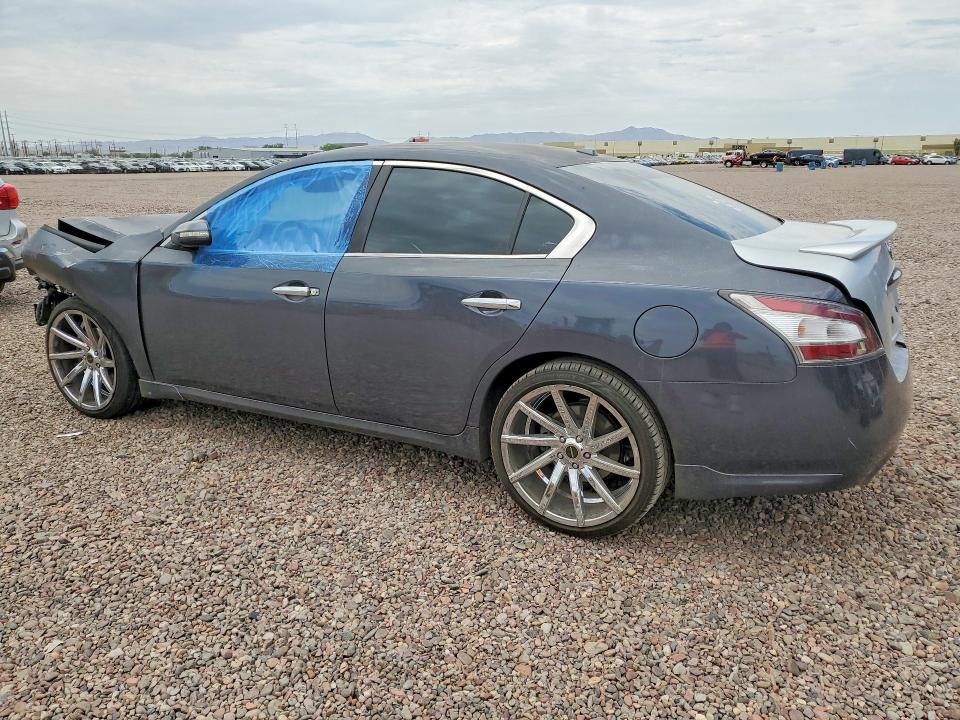60192436 :رقم المزاد ، 1N4AA5AP1CC842896 vin ، 2012 Nissan Maxima مزاد بيع