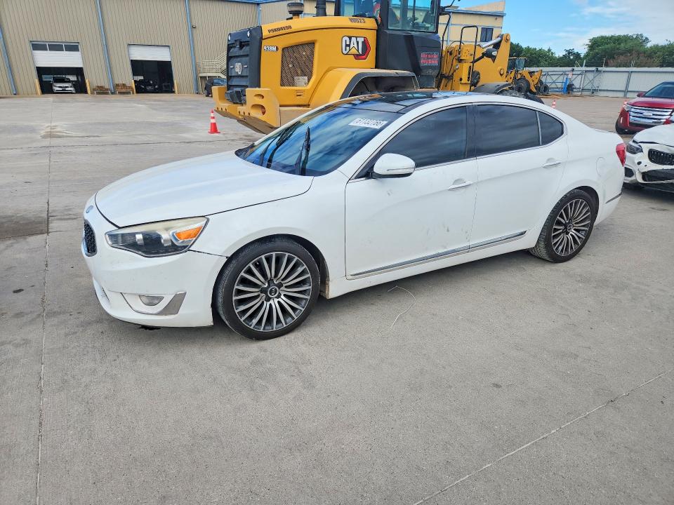 61132766 :رقم المزاد ، KNALN4D72F5174397 vin ، 2015 Kia Cadenza مزاد بيع