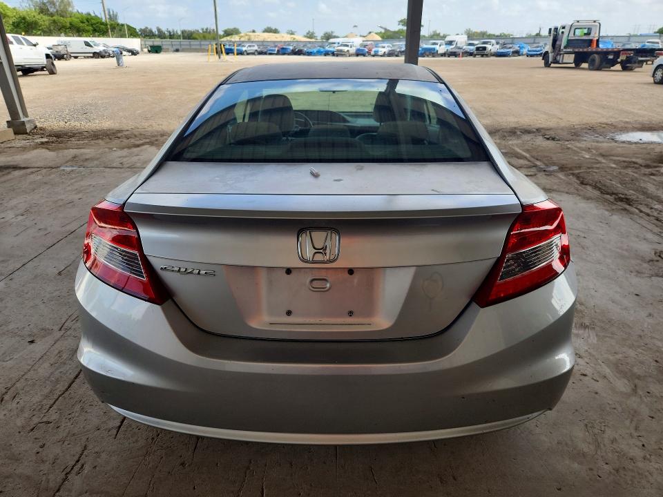 Продажа на аукционе авто 2012 Honda Civic, vin: 2HGFG3B57CH512033, номер лота: 60395816