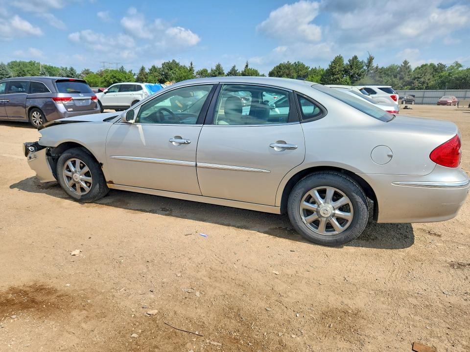 2008 Buick Lacrosse მანქანა იყიდება აუქციონზე, vin: 2G4WD582781179473, აუქციონის ნომერი: 62160146
