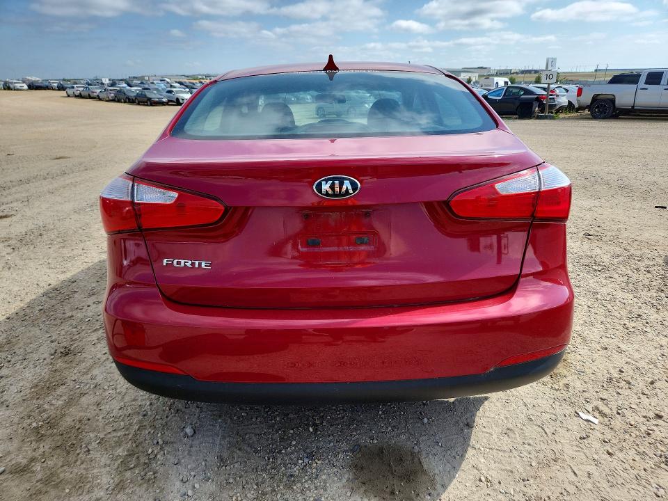 Продажа на аукционе авто 2016 Kia Forte, vin: KNAFX4A61G5513428, номер лота: 60894216