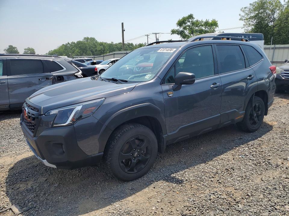 Продажа на аукционе авто 2022 Subaru Forester, vin: JF2SKAMC3NH427583, номер лота: 61014696