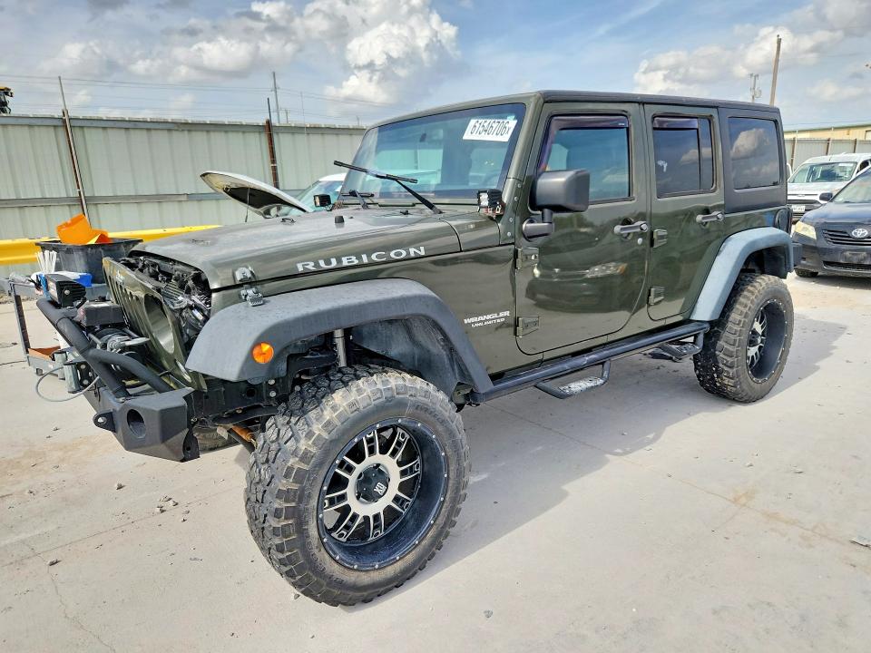 Aukcja sprzedaży 2015 Jeep Wrangler Unlimited, vin: 1C4BJWFGXFL743401, numer aukcji: 61546706