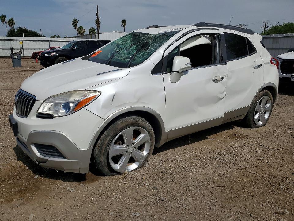 Продажа на аукционе авто 2016 Buick Encore, vin: KL4CJASB1GB727400, номер лота: 61032626