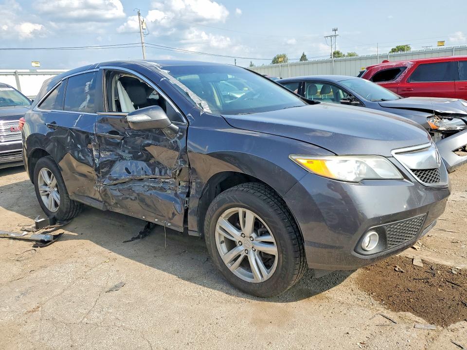 61713086 :رقم المزاد ، 5J8TB4H55DL013640 vin ، 2013 Acura Rdx مزاد بيع
