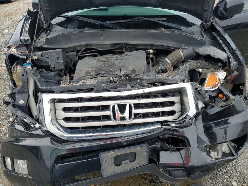 57974136 :رقم المزاد ، 5FPYK1F52DB002885 vin ، 2013 Honda Ridgeline مزاد بيع