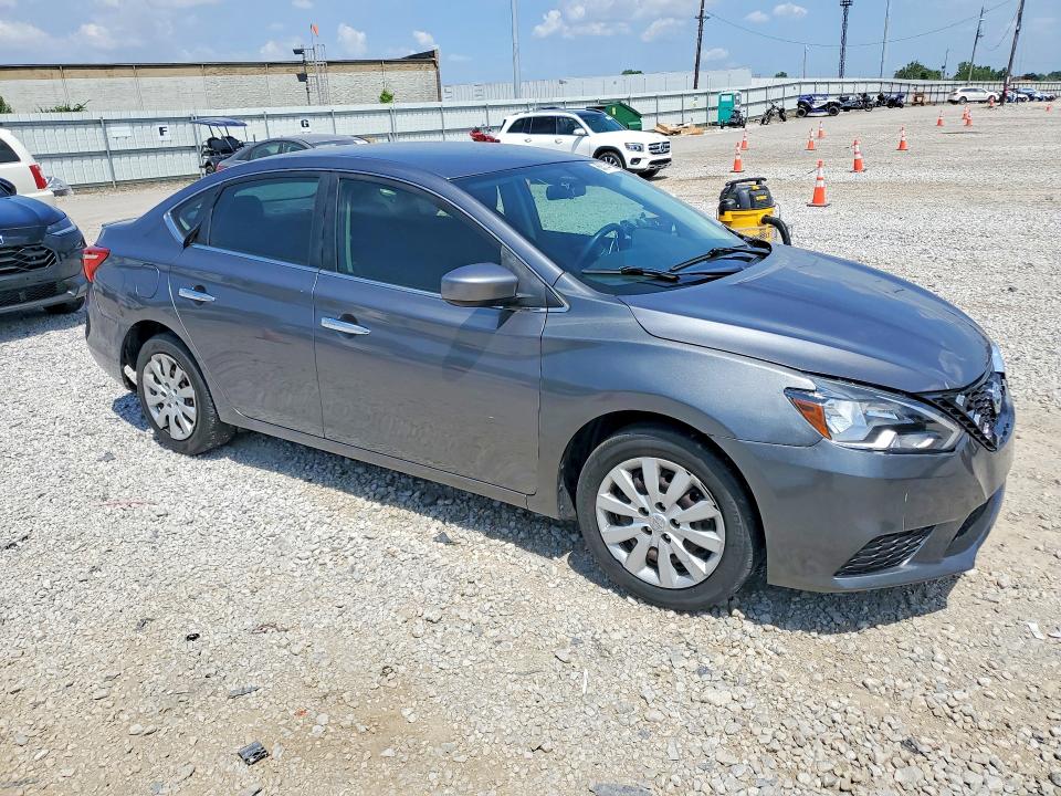 Продаж на аукціоні авто 2018 Nissan Sentra, vin: 3N1AB7AP8JY254746, номер лоту: 60514416