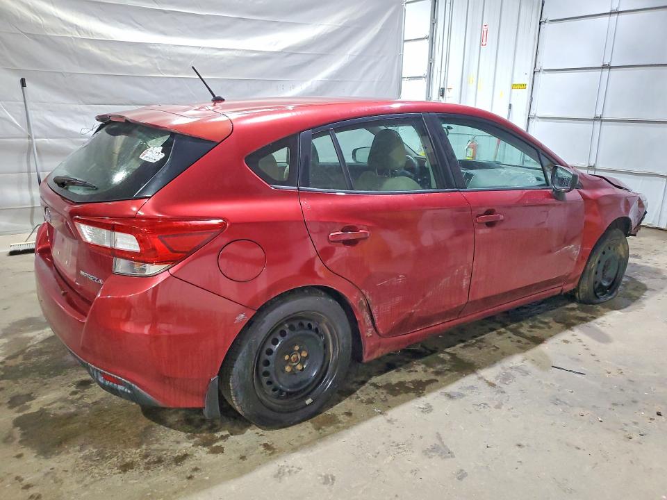 Aukcja sprzedaży 2018 Subaru Impreza, vin: 4S3GTAA64J3709710, numer aukcji: 62913116