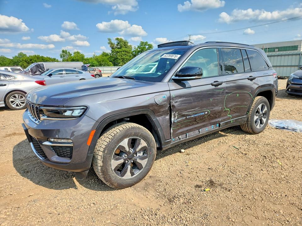 62289876 :رقم المزاد ، 1C4RJYB69R8518241 vin ، 2024 Jeep Grand Cherokee مزاد بيع